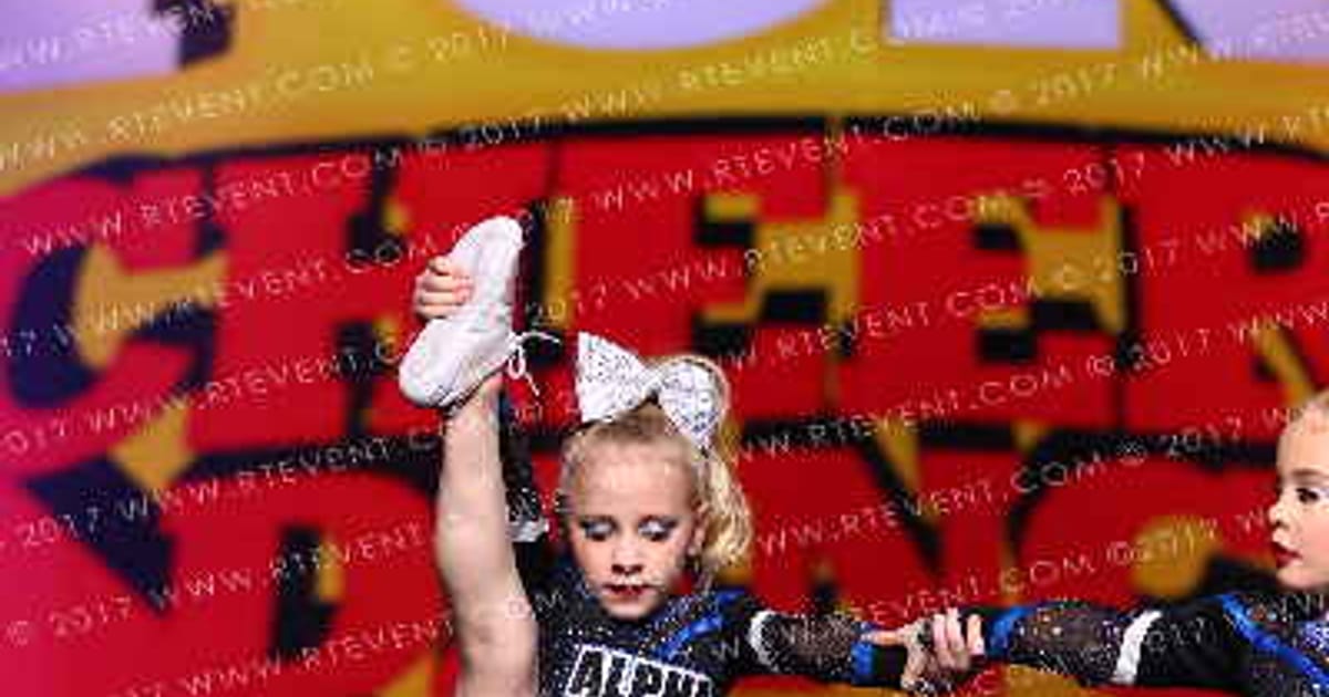 Alpha Cheer and Dance Co Elevate · SS Dallas Nationals