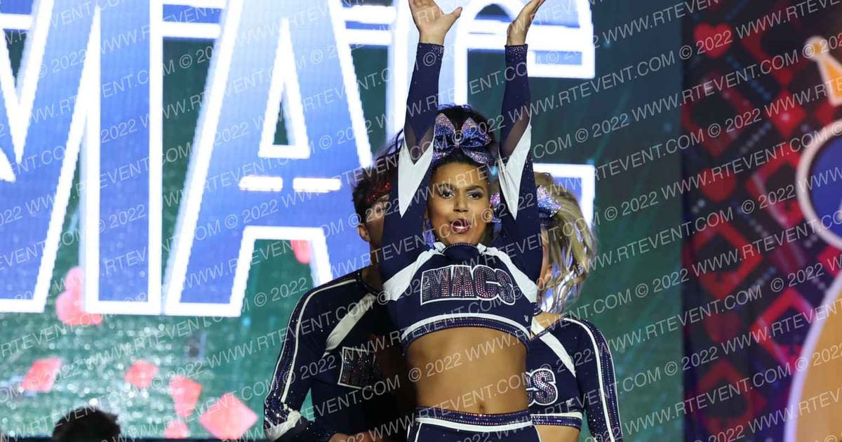 Macs Allstar Cheer MACS VENGEANCE · The American Grand Grand Nationals DD