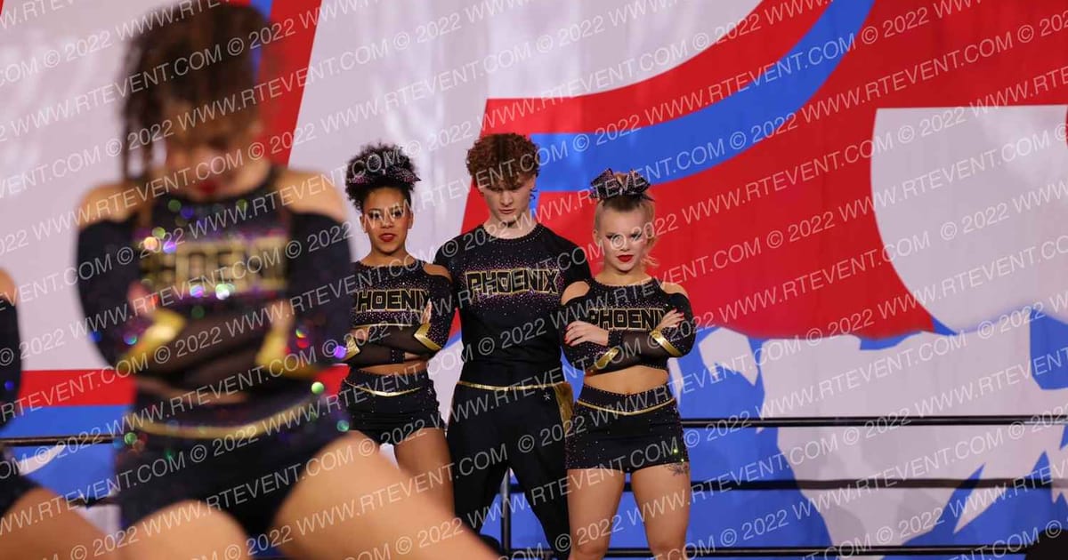Tribe Cheer Phoenix · CHAMPS Grand Nationals DIDII