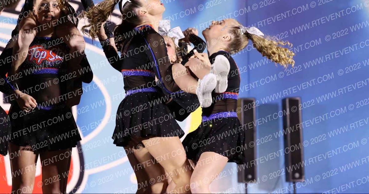 Top Star Training Center Int3nsity · Americas Best Indy Challenge