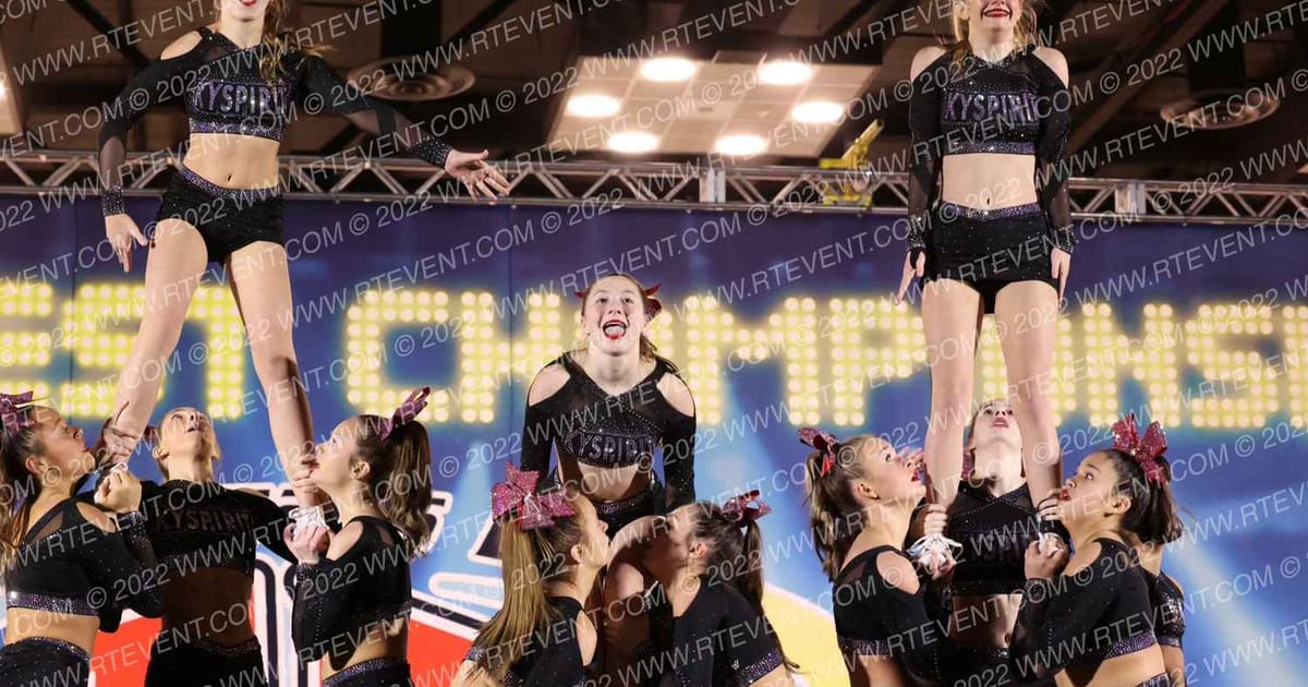 Kentucky Spirit Athletics Code Black · Americas Best Indy Challenge