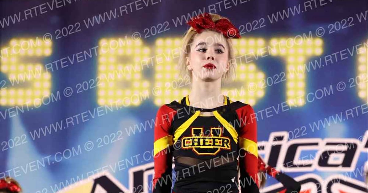 Terre Haute Cheer University HAMBURGLARS · Americas Best Indy Challenge
