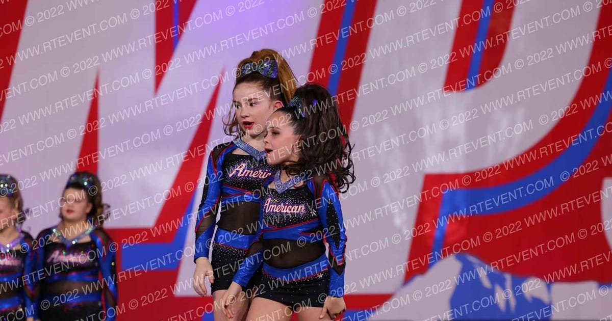 American Cheer Elite Covert · CHAMPS Grand Nationals DIDII