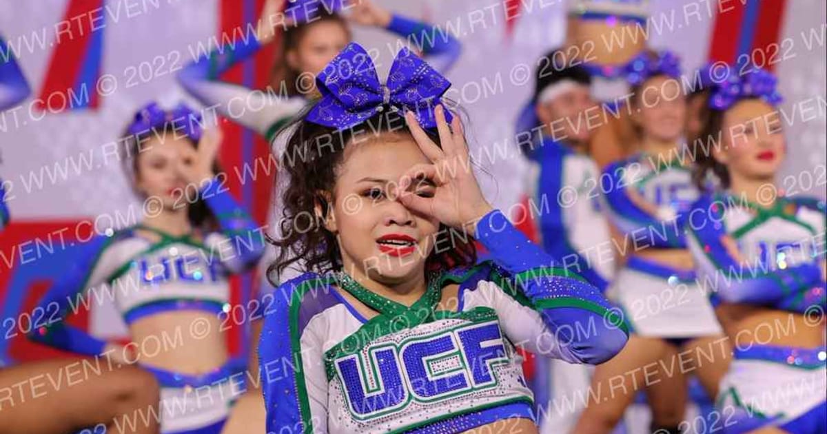 University Cheer Force Firestorm · CHAMPS Grand Nationals DIDII