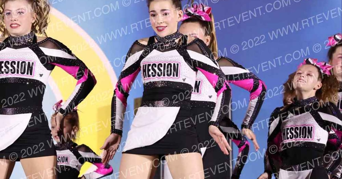Hession Cheer Academy Pink Dynamit3 · Americas Best Indy Challenge