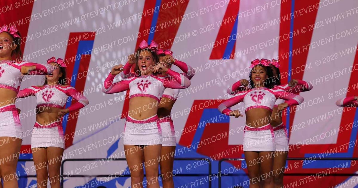 Cheer Athletics - Denver Lady Suns · CHAMPS Grand Nationals DIDII