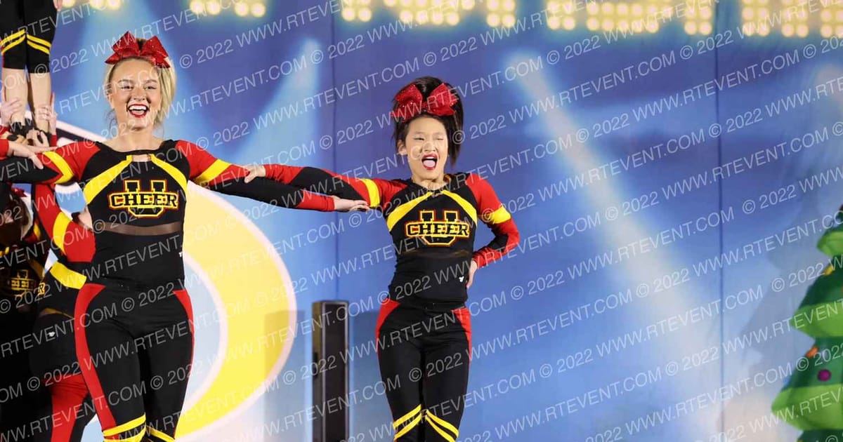 Terre Haute Cheer University SWEET TEA'S · Americas Best Indy Challenge