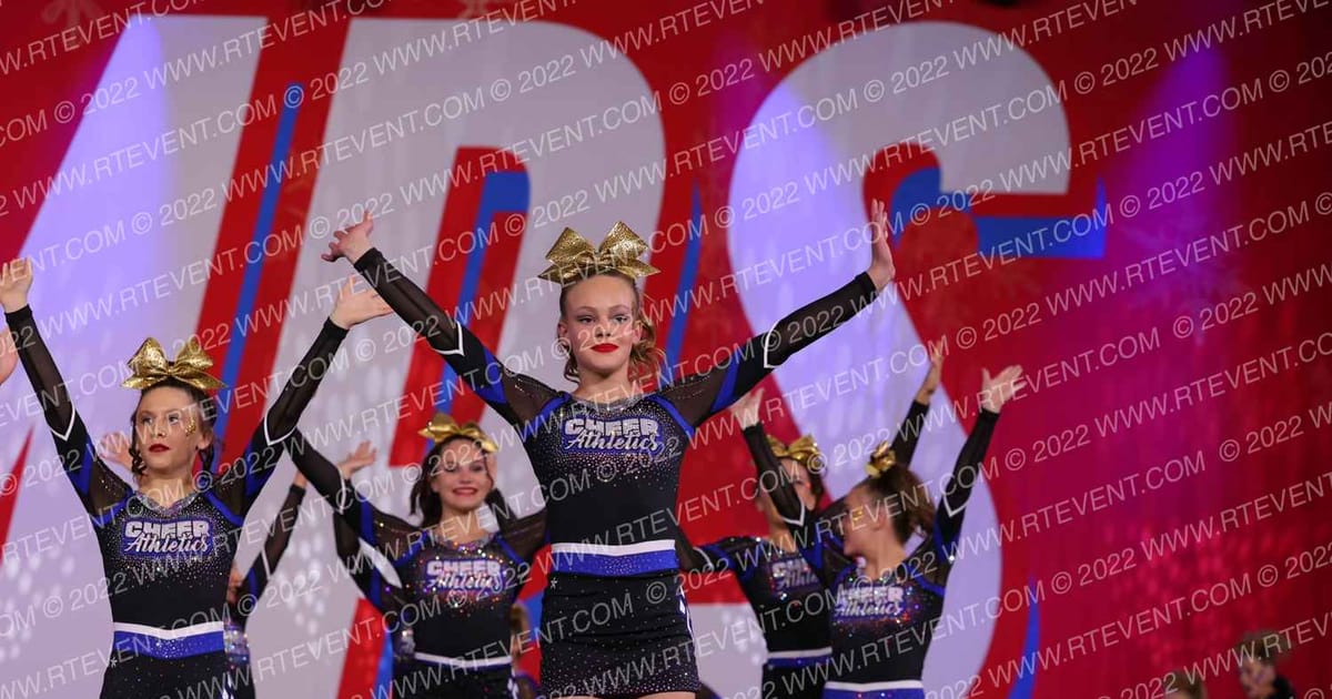 Cheer Athletics - Denver Fre3ze Cats · CHAMPS Grand Nationals DIDII