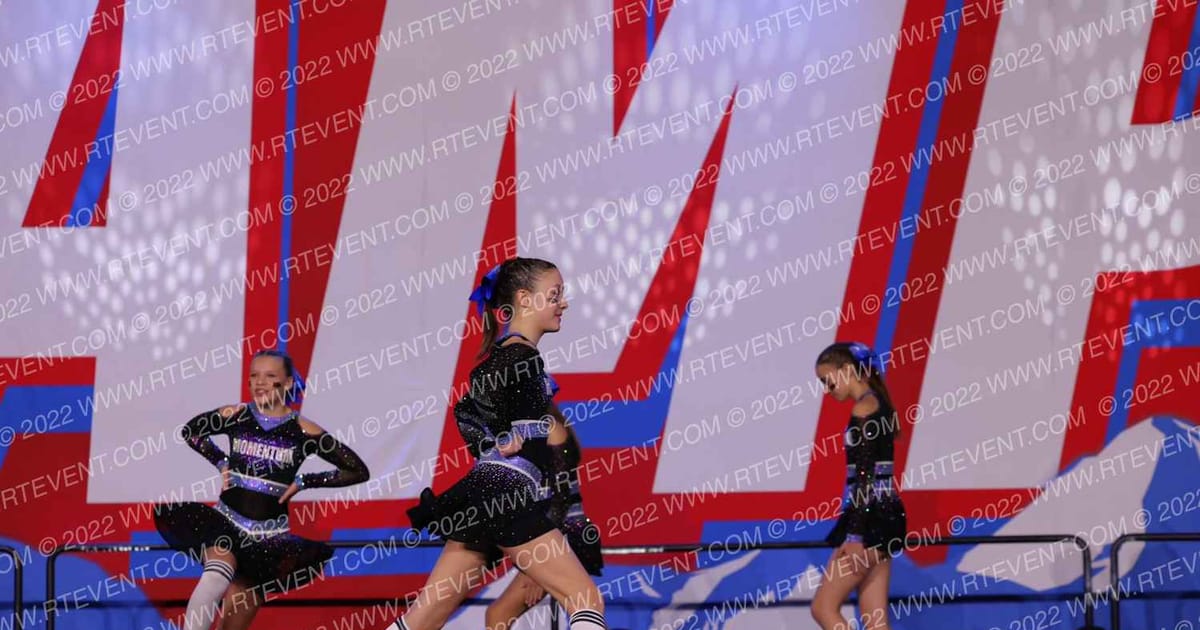 Momentum Athletic Center Velocity · CHAMPS Grand Nationals DIDII