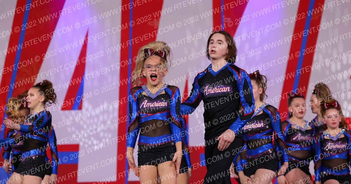 American Cheer Elite Rogue · CHAMPS Grand Nationals DIDII