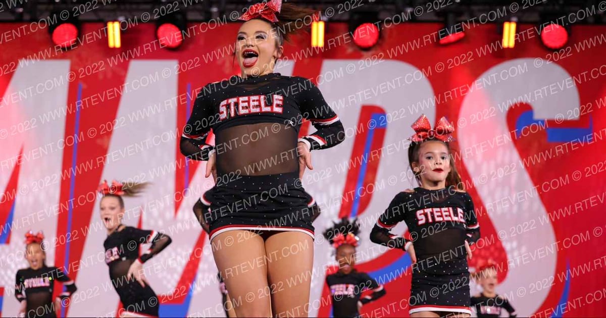 Steele Athletics - Colorado Springs Sassy Brass · CHAMPS Grand Nationals DIDII
