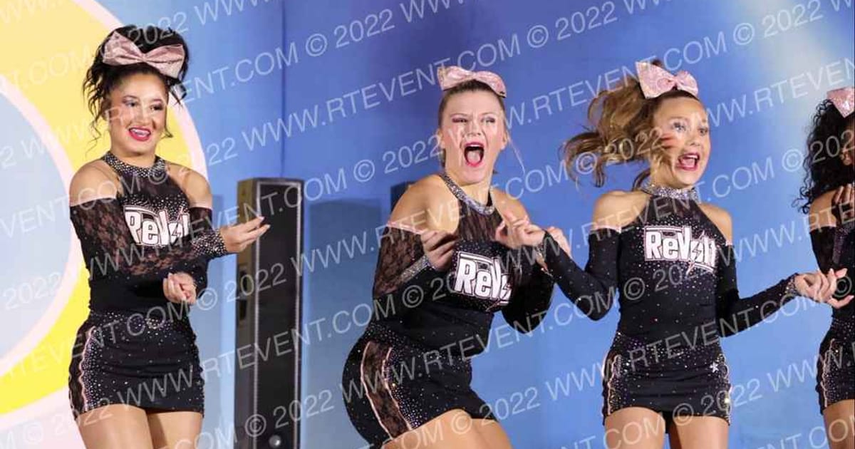 ReVolt Cheer & Tumble RIOT! · Americas Best Indy Challenge