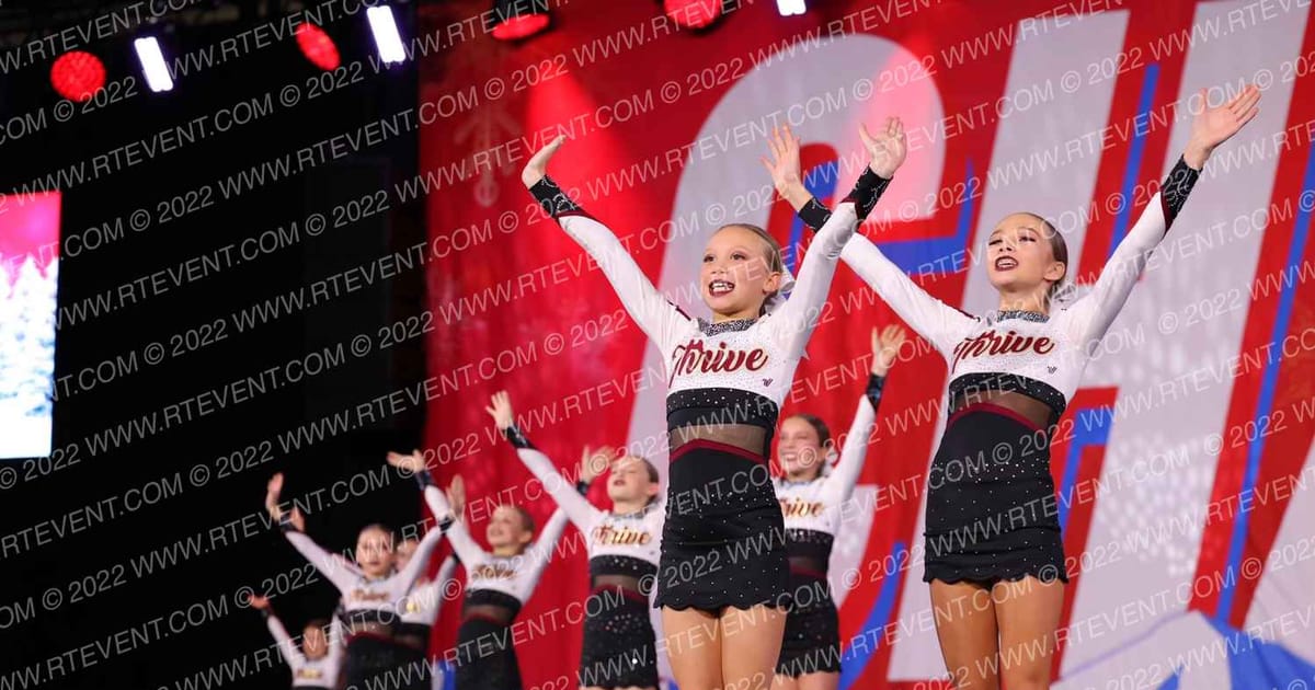 Thrive Cheer Royals Lady Luxe · CHAMPS Grand Nationals DIDII