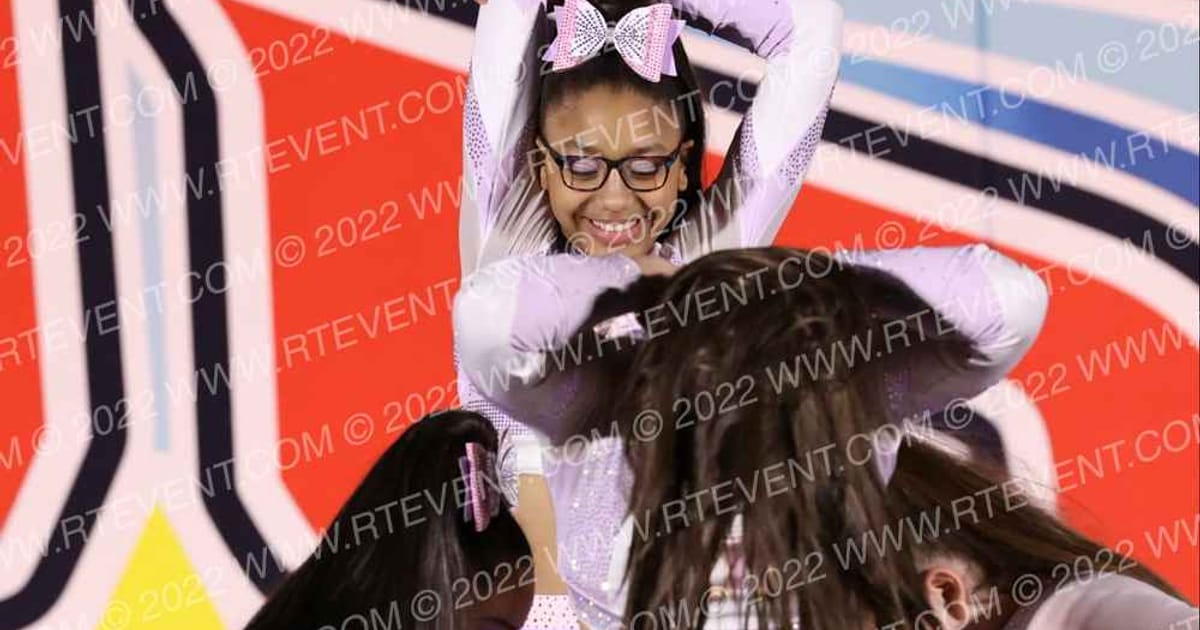 Cheer and Tumble Headquarters Death Star Diva · Americas Best Indy Challenge