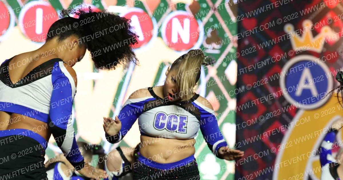 Central Coast Elite C4 · The American Grand Grand Nationals DD
