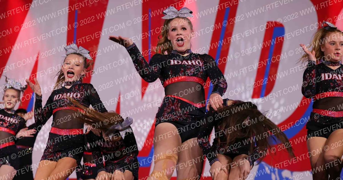 Idaho All-Star Cheer Inferno · CHAMPS Grand Nationals DIDII