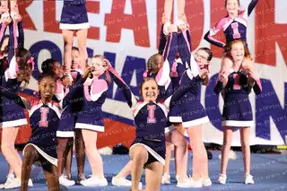 Mid TN Ignite Cheer Fireworks