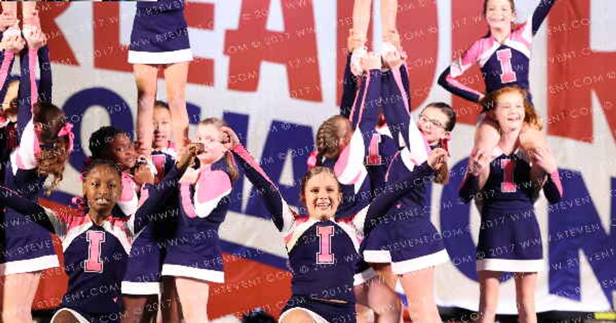 Mid TN Ignite Cheer Fireworks · NCA Franklin Classic