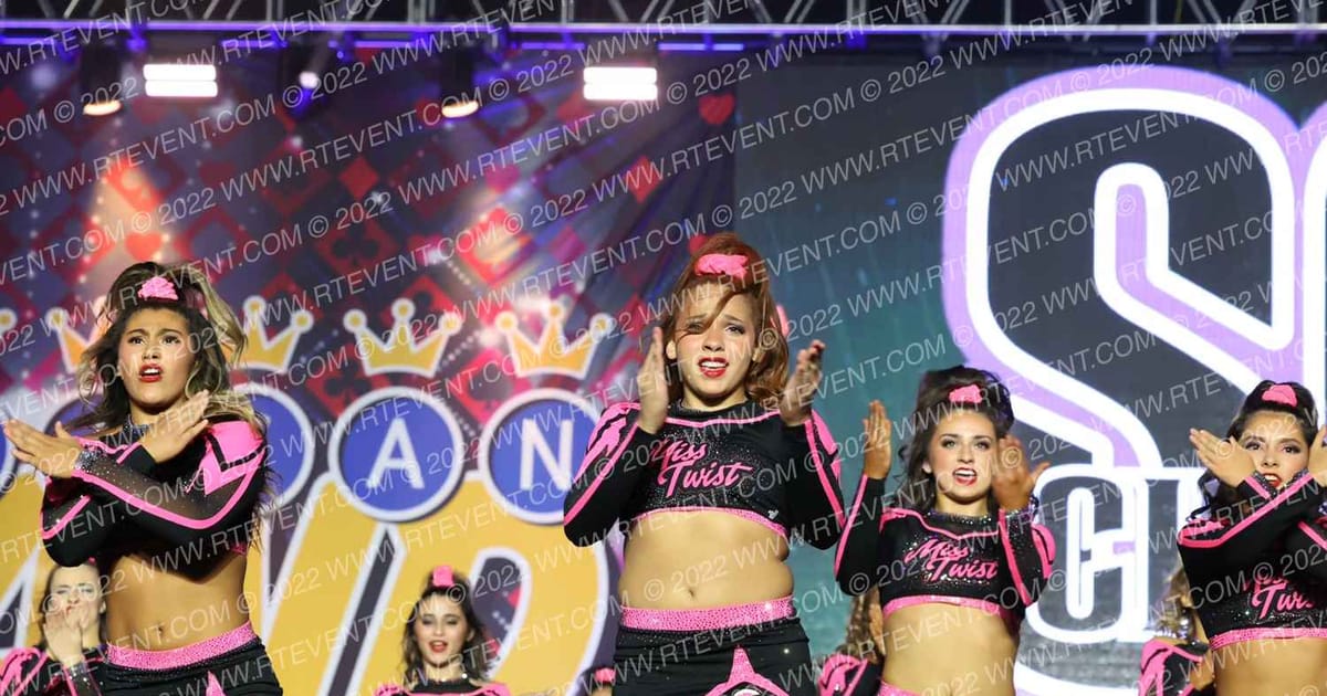 South Coast Cheer Miss Twist · The American Grand Grand Nationals DD