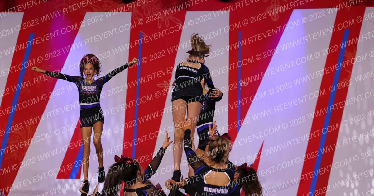 Cheer Athletics - Denver Aval4nche · CHAMPS Grand Nationals DIDII