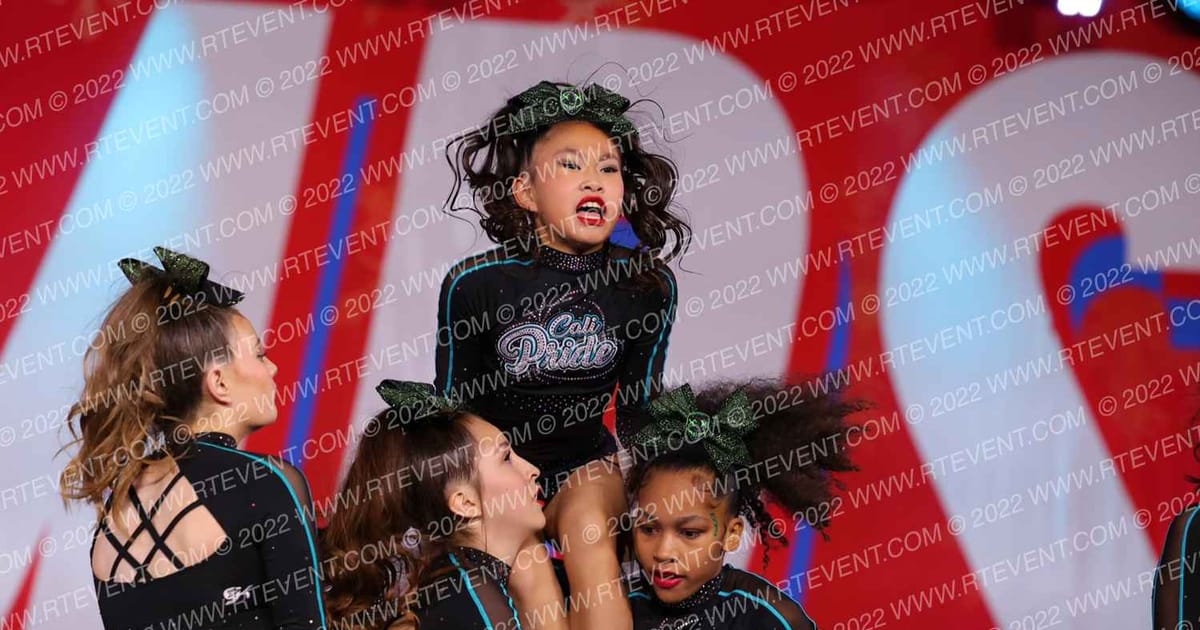 California Pride Magnitude · CHAMPS Grand Nationals DIDII