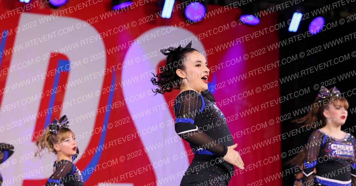 Cheer Athletics - Denver Shiv3r · CHAMPS Grand Nationals DIDII
