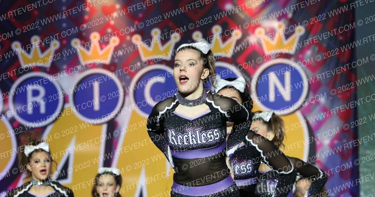 Vegas Empire Athletics Reckless · The American Grand Grand Nationals DD
