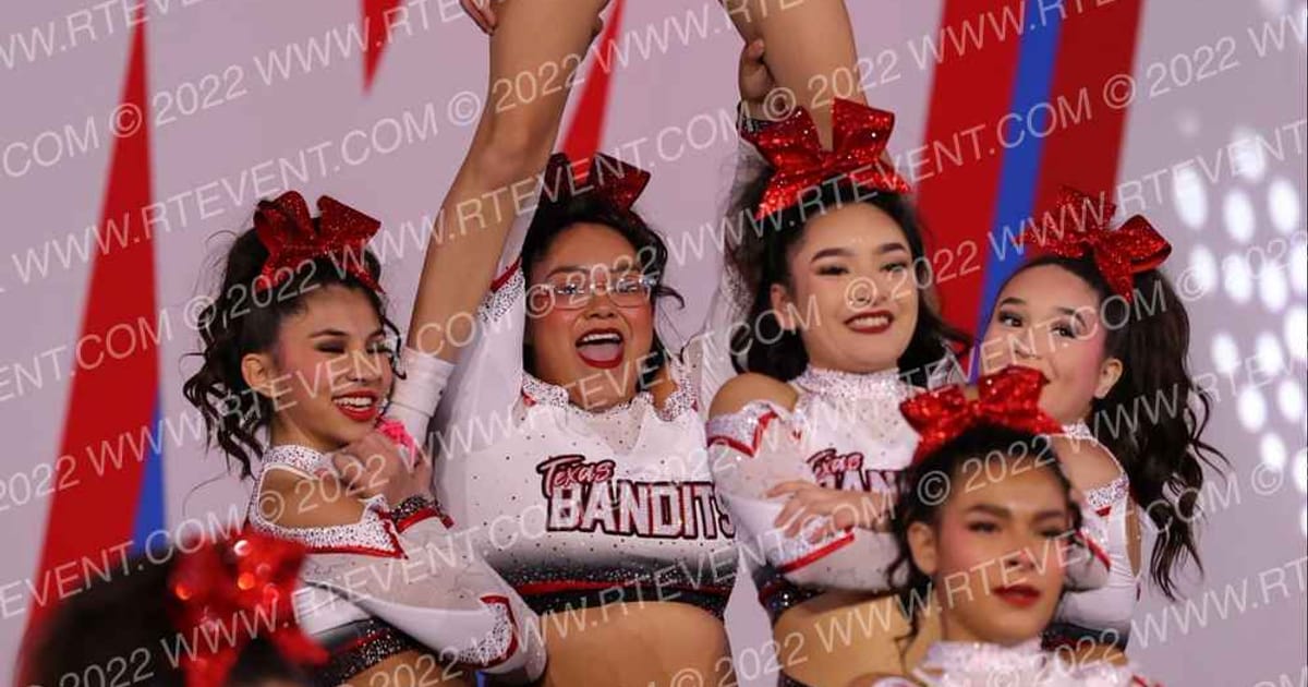 The Texas Bandits LADY OPS · CHAMPS Grand Nationals DIDII