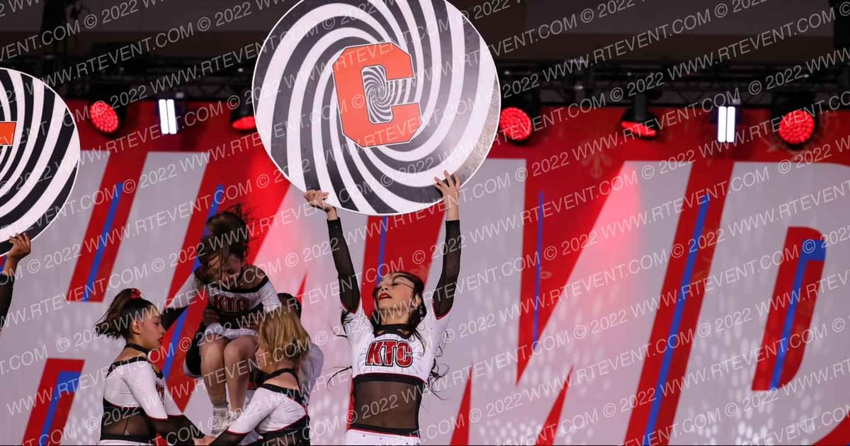 Knight Time Cheer Hypnosis · CHAMPS Grand Nationals DIDII