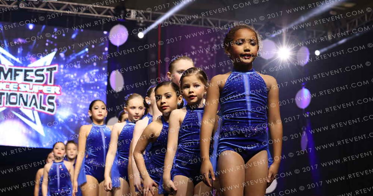 Dancin Bluebonnets Mini Coed Lyrical · JamFest Dance Super