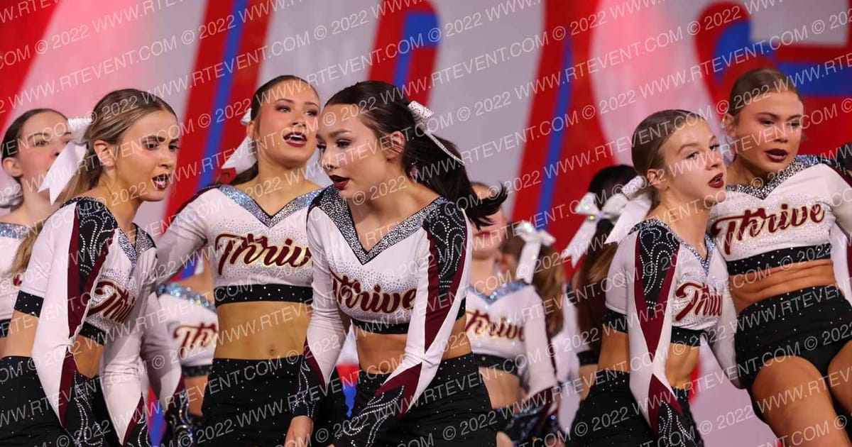 Thrive Cheer Royals Lady Aces · CHAMPS Grand Nationals DIDII