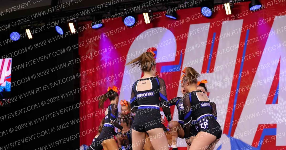Cheer Athletics - Denver Crush · CHAMPS Grand Nationals DIDII
