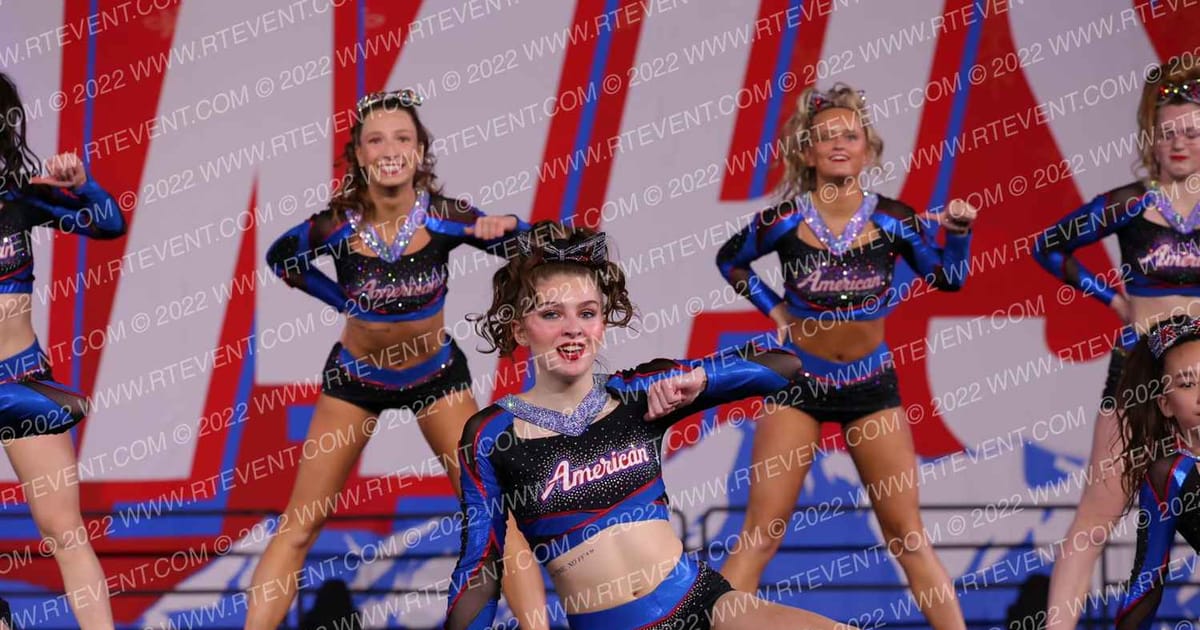 American Cheer Elite Stealth · CHAMPS Grand Nationals DIDII