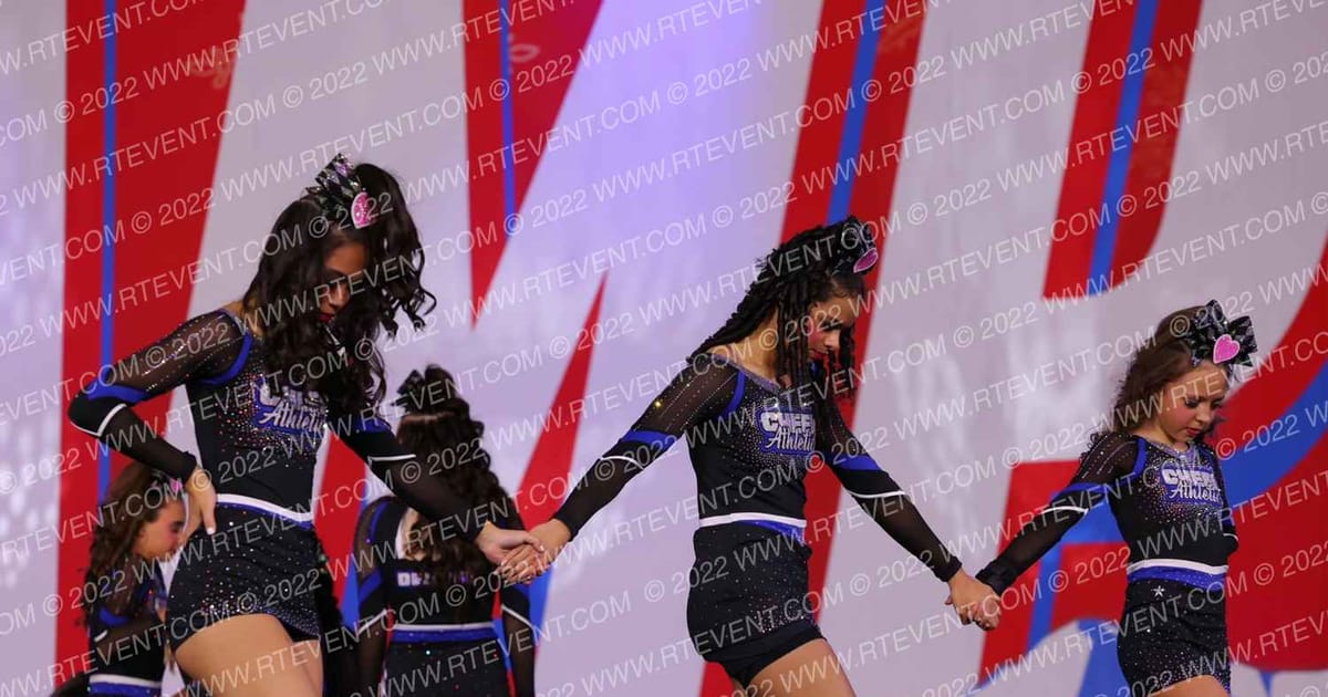 Cheer Athletics - Denver Ice Queens · CHAMPS Grand Nationals DIDII