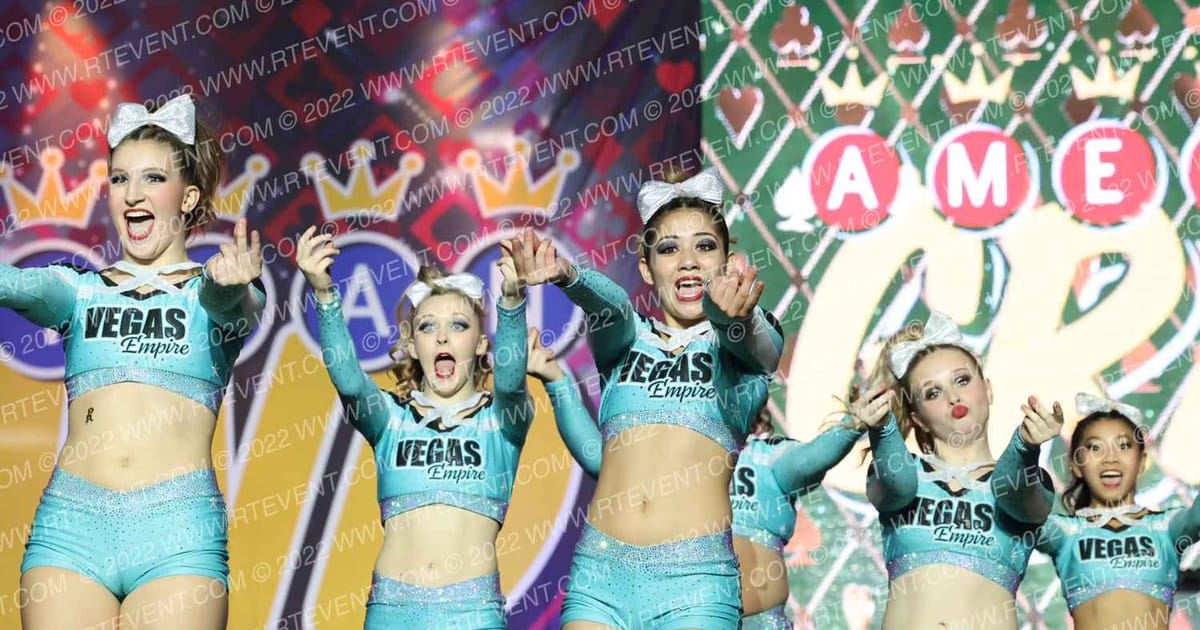Vegas Empire Athletics Dauntless · The American Grand Grand Nationals DD