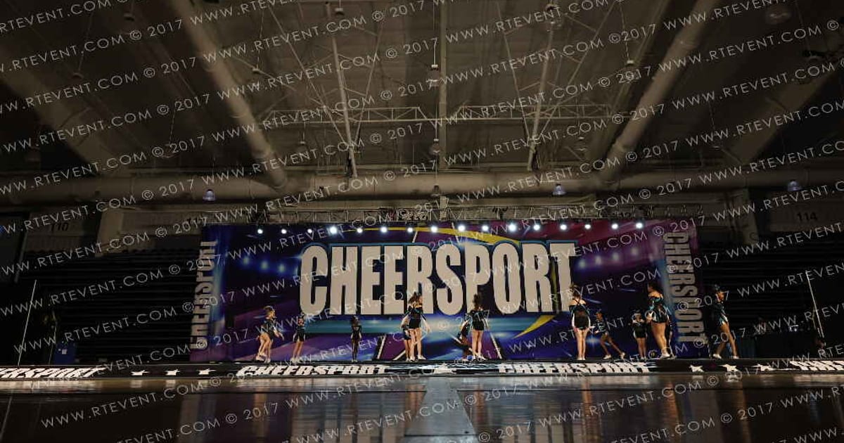 Cheer Extreme Glitter Penguins · Cheersport Sweetheart