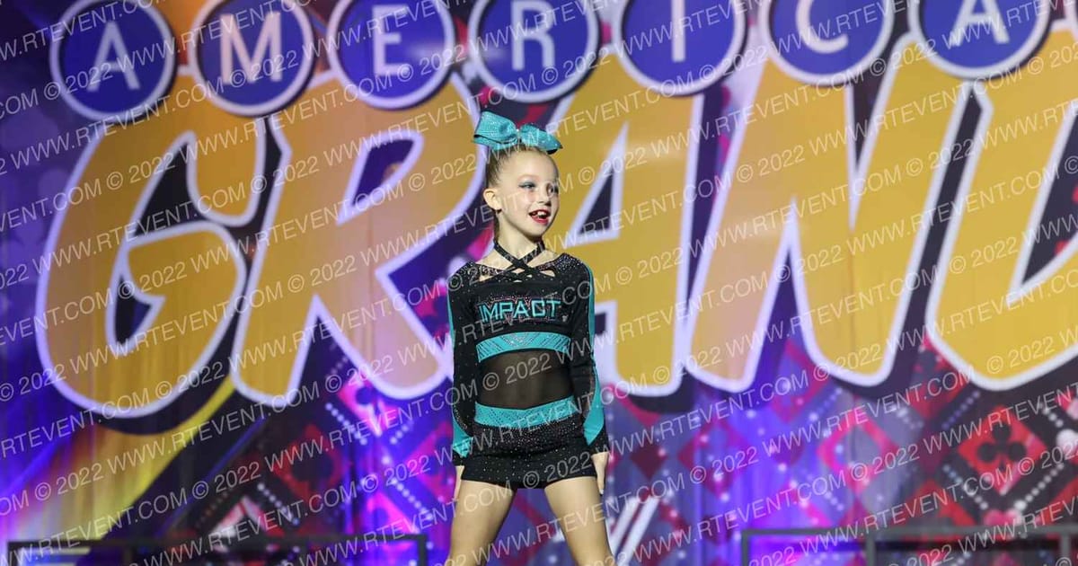 Impact Cheer & Tumbling Mini Rhinestones · The American Grand Grand Nationals DD