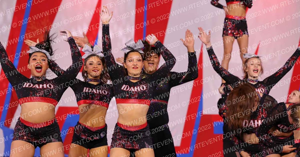 Idaho All-Star Cheer Pyros · CHAMPS Grand Nationals DIDII