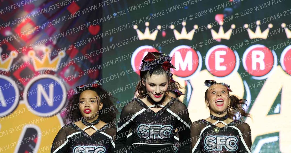 South Force Cheer Knockout · The American Grand Grand Nationals DD
