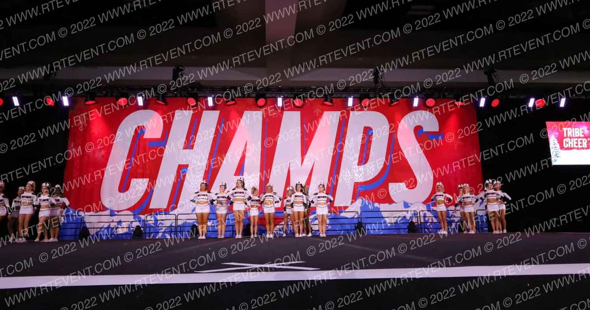 Tribe Cheer Nighthawks · CHAMPS Grand Nationals DIDII