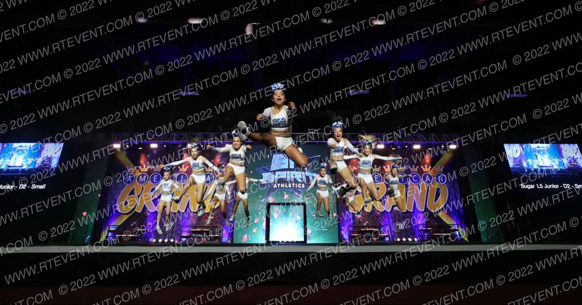Spirit Athletics Sugar · The American Grand Grand Nationals DD