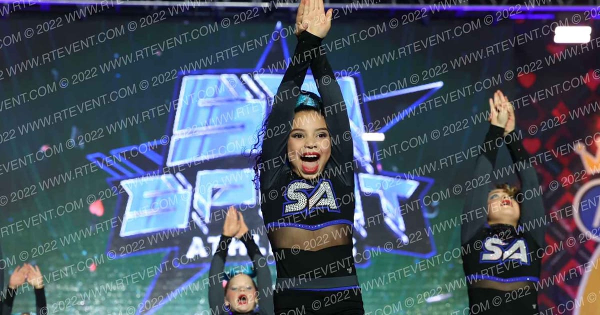Spirit Athletics Mini Chomp · The American Grand Grand Nationals DD
