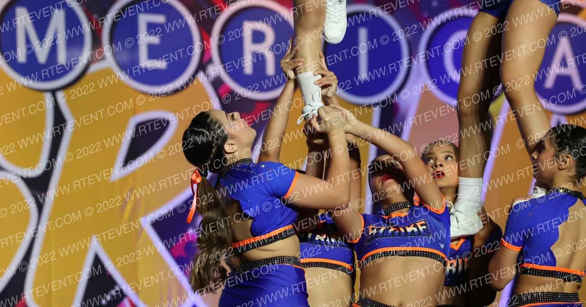 Cheer Strike Allstars Medusa · The American Grand Grand Nationals DD