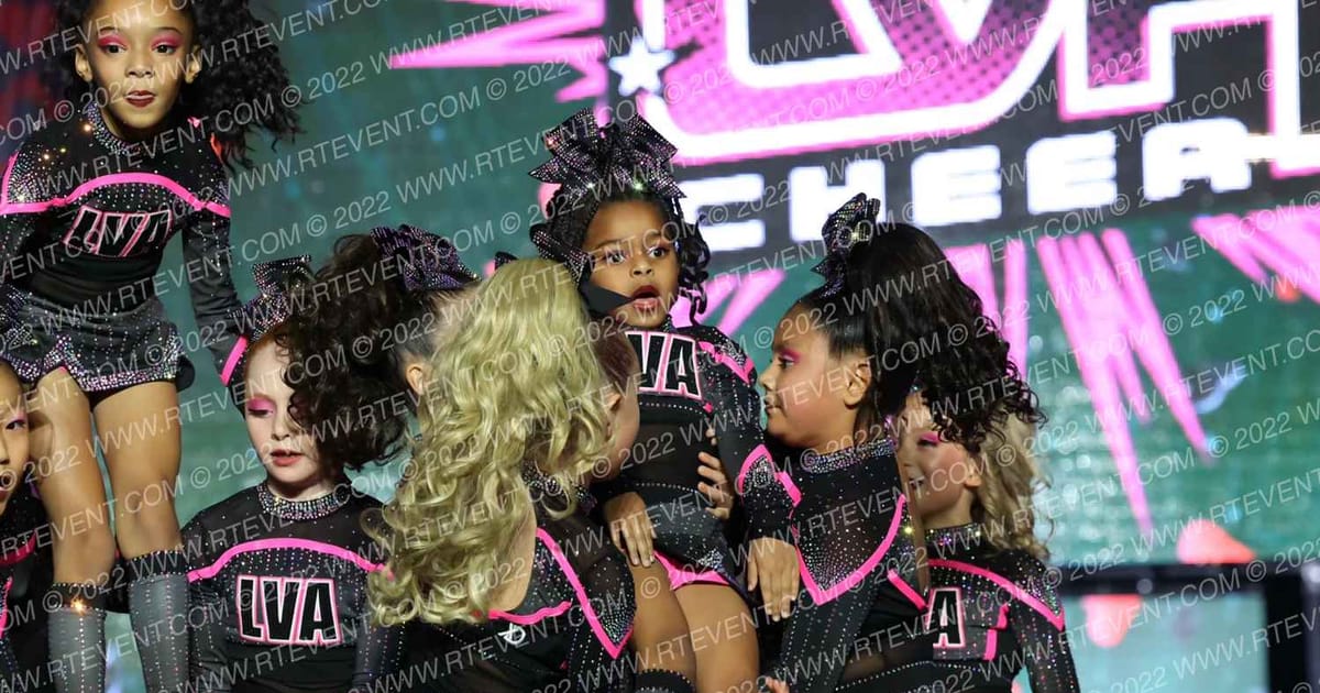 Las Vegas All Stars POP ROCKS · The American Grand Grand Nationals DD