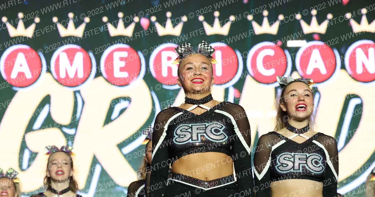 South Force Cheer Blaze · The American Grand Grand Nationals DD