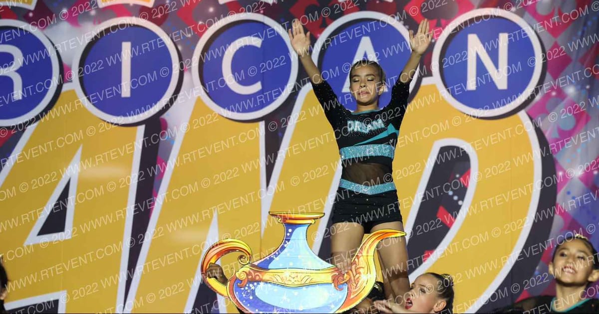 LA Dream All Stars Passion · The American Grand Grand Nationals DD
