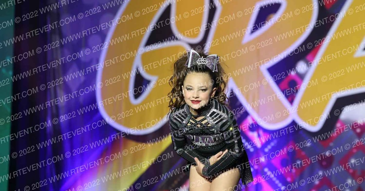 Riot Xtreme Cheer Blue Sparks · The American Grand Grand Nationals DD