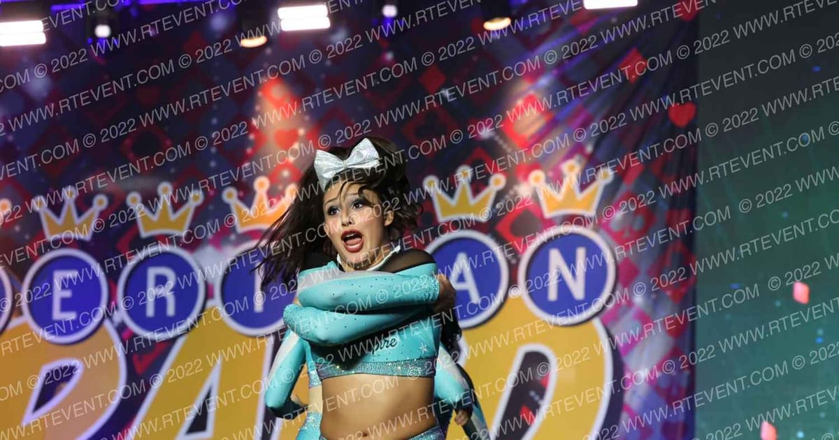 Vegas Empire Athletics Notorious · The American Grand Grand Nationals DD