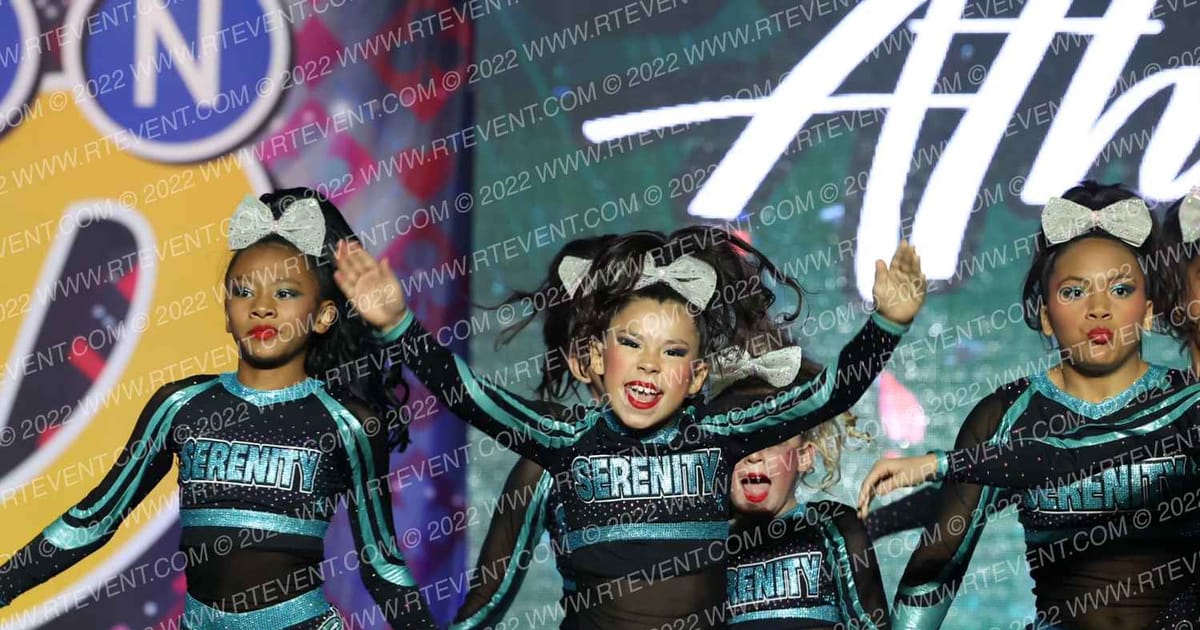 Serenity Athletics CODE TEAL · The American Grand Grand Nationals DD