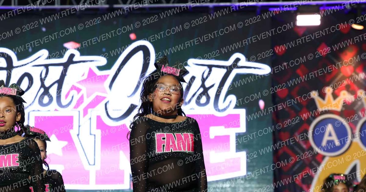 West Coast Fame Allstars BOMBSHELLS · The American Grand Grand Nationals DD